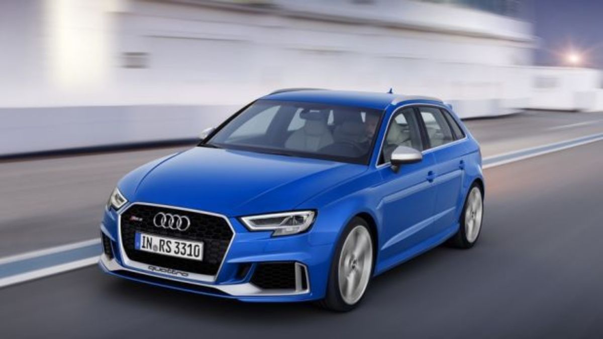 Ανανεωμένο Audi RS3 Sportback με 400 ίππους