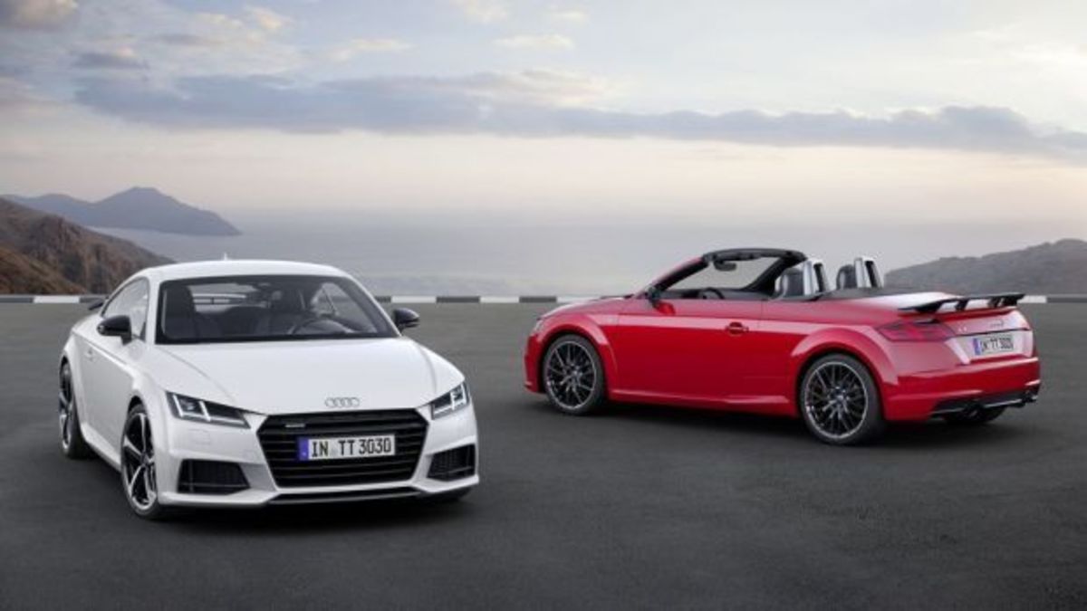 Audi: Νέα έκδοση S line Competition για το TT