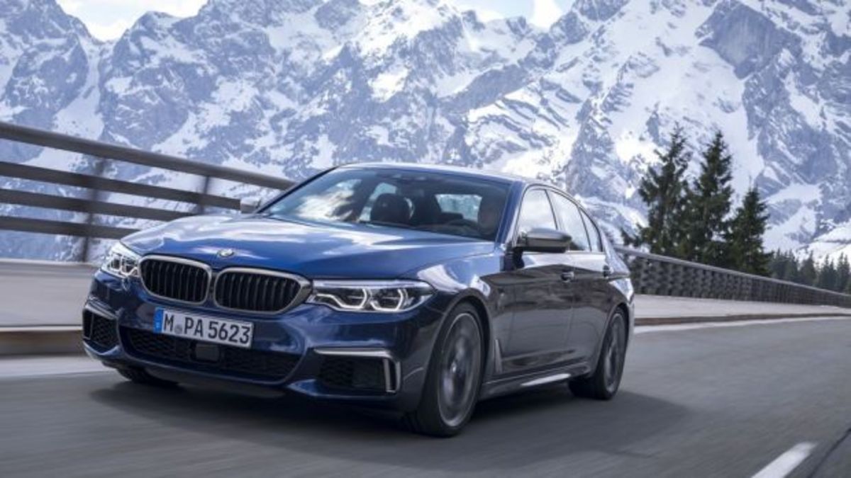 Οδηγούμε την κορυφαία έκδοση της νέας BMW 5 Series, την M550i xDrive [pics]