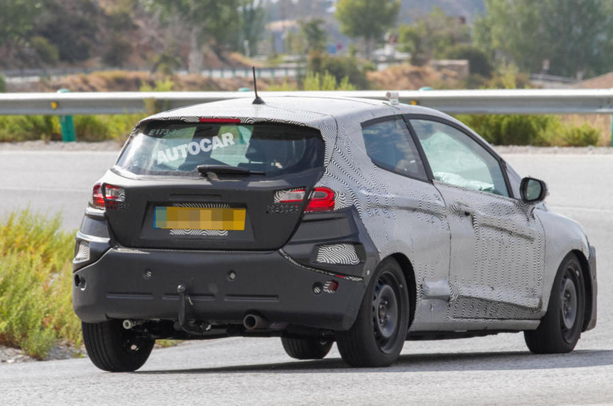 H νέα γενιά του Ford Fiesta θα διατηρήσει το 3θυρο αμάξωμα