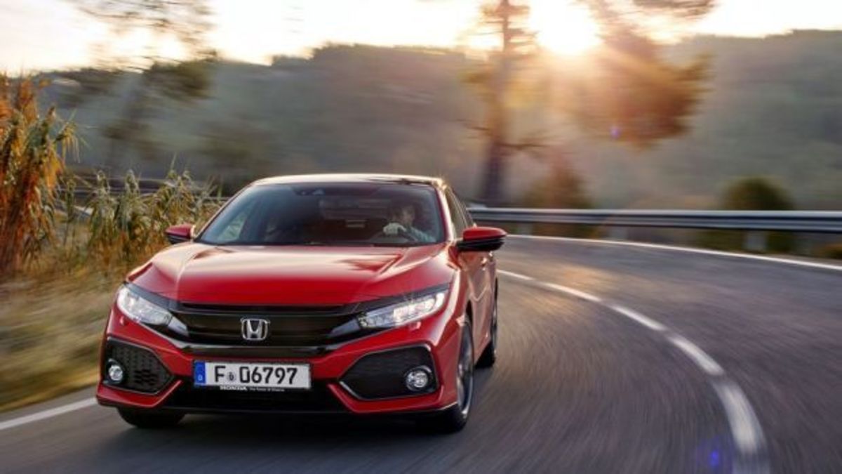 Οδηγούμε το νέο Honda Civic με τον 1.000άρη τούρμπο VTEC [pics]