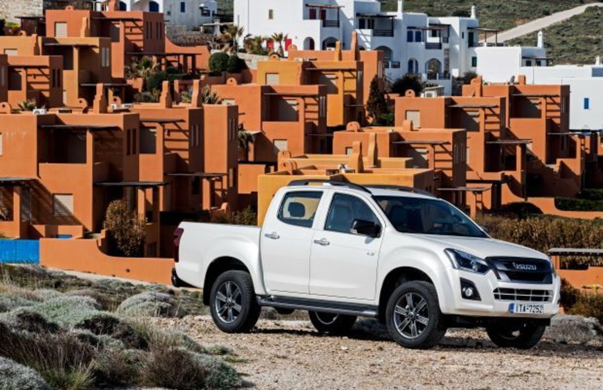 Το νέo Isuzu D-Max ήρθε στην Ελλάδα