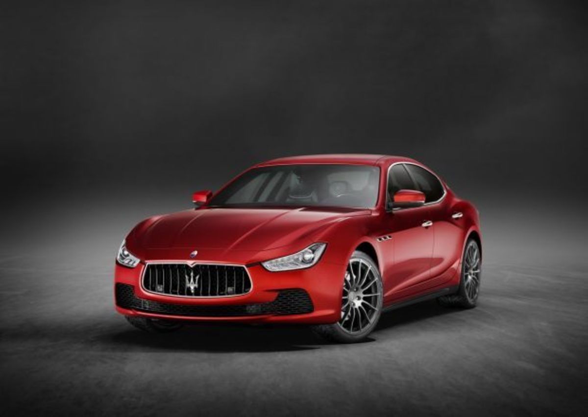 Ανανεωμένη και ισχυρότερη Maserati Ghibli για το 2017