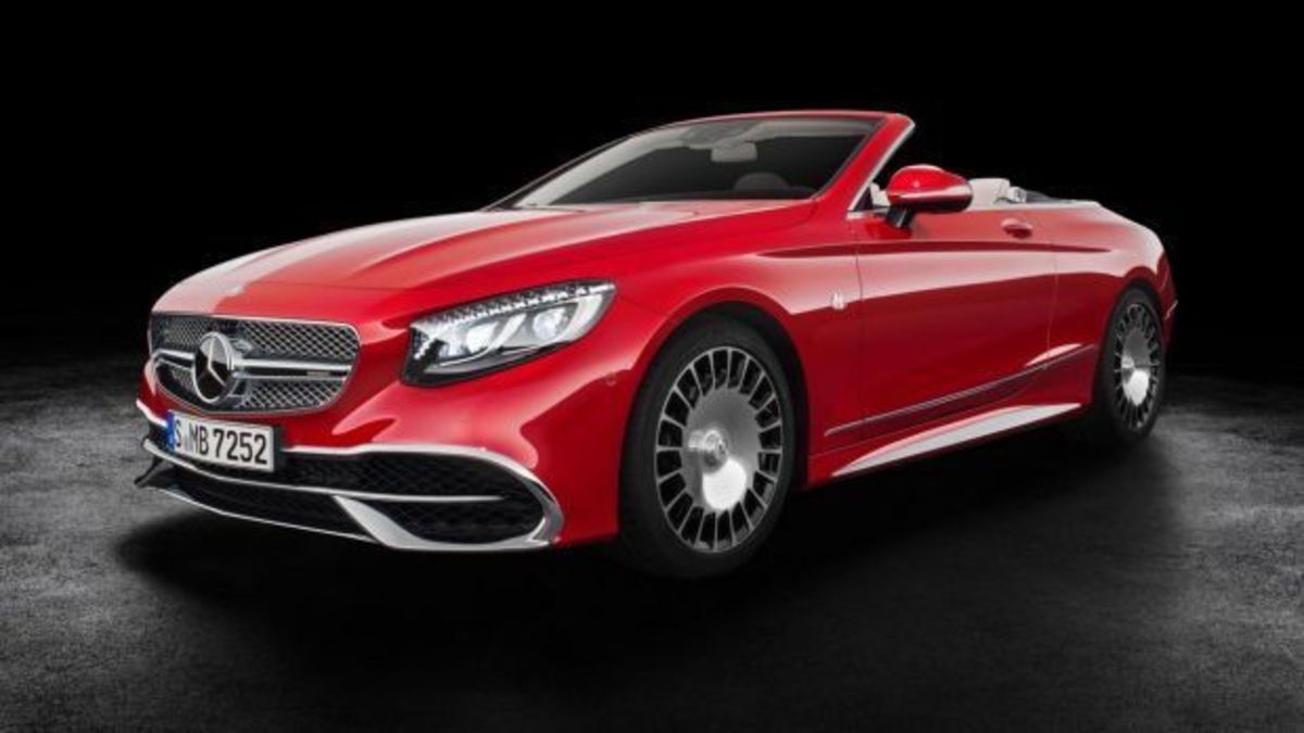 Ωδή στην πολυτέλεια με τη νέα Mercedes-Maybach S 650 Cabriolet [vid]