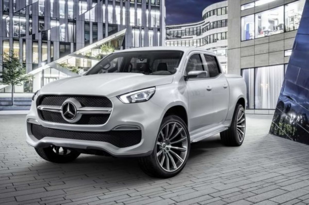 Η Mercedes-Benz πάει απ’ τα σαλόνια στα… αλώνια, με το πρώτο της «αγροτικό» [vid,pics]