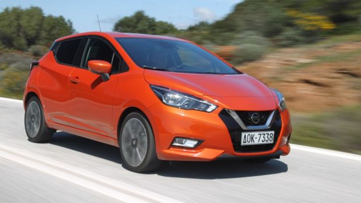 Δοκιμάζουμε το ολοκαίνουργιο Nissan Micra 1.5 dCi [pics]