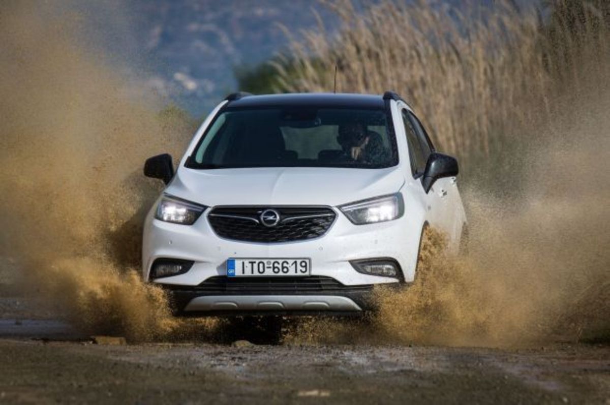 Πρώτη δοκιμή του νέου Opel Mokka X [pics]