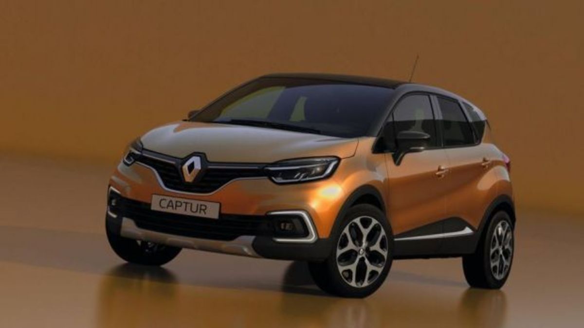 Η Renault φρεσκάρει την εμφάνιση του Captur