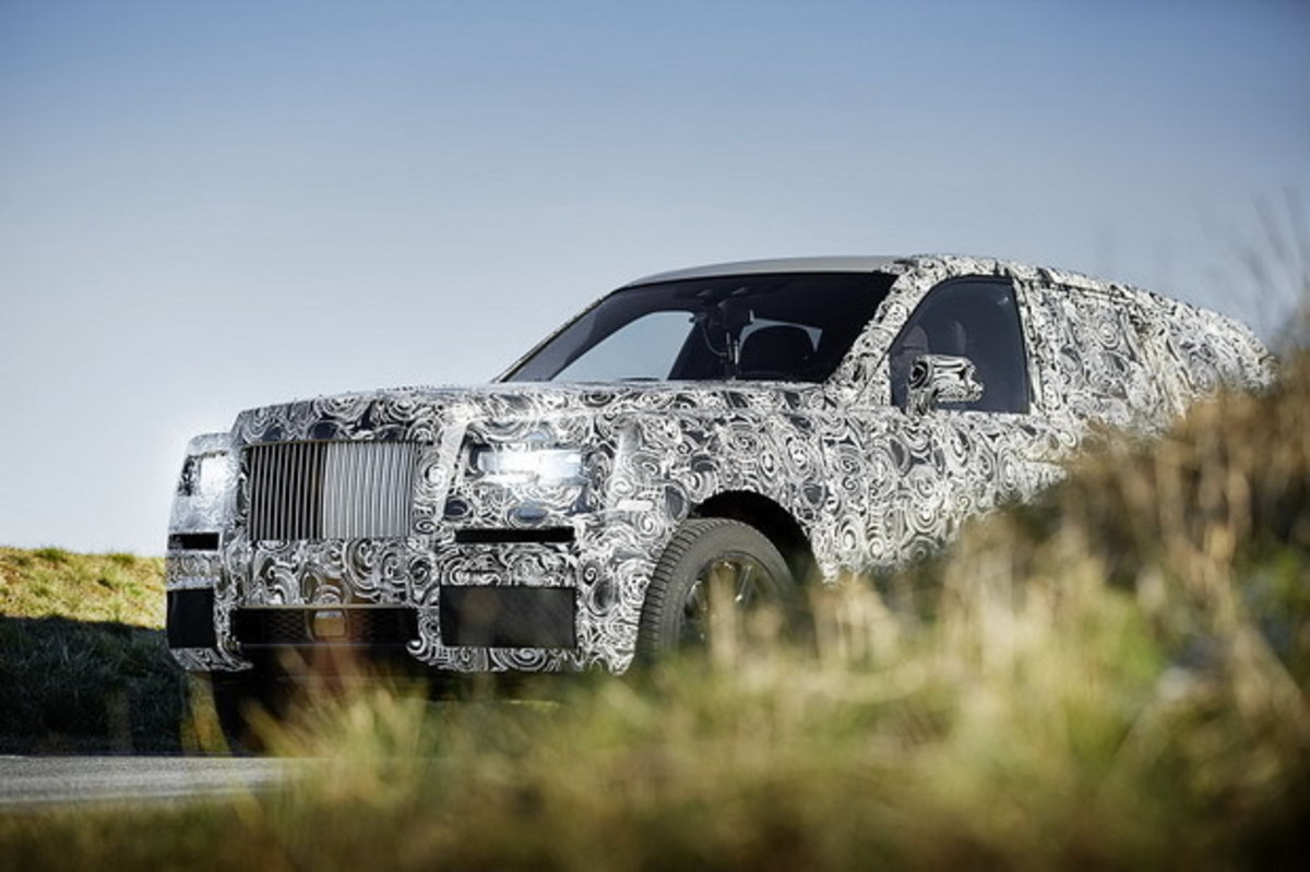 Αυτό είναι το πρώτο SUV στην ιστορία της Rolls-Royce [pics]