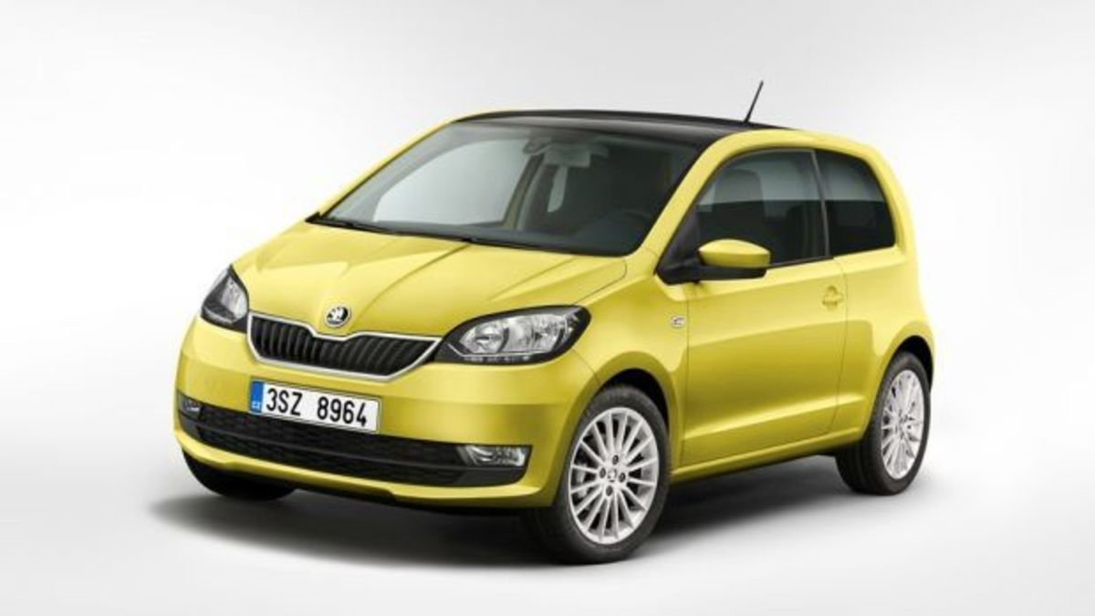 Νέο πρόσωπο για το Škoda Citigo [pics]