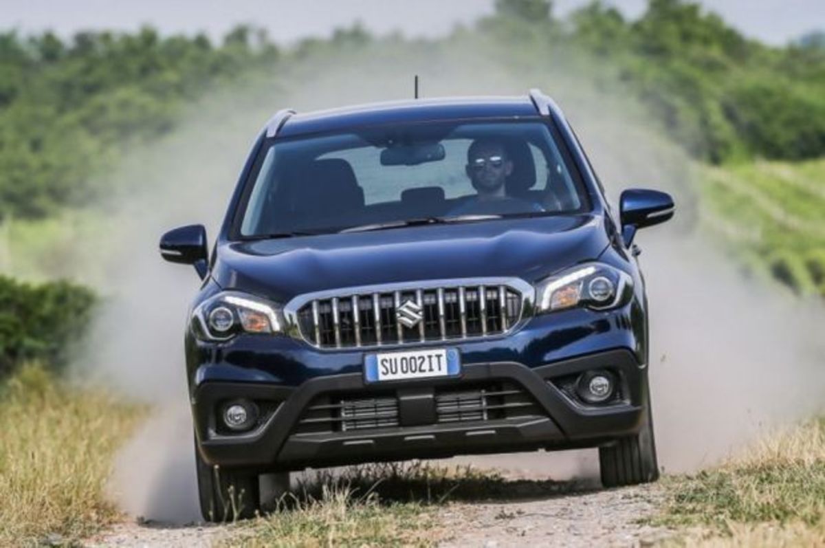 Το δημοφιλές Suzuki SX4 S-Cross άλλαξε… πρόσωπο και ανανεώθηκε