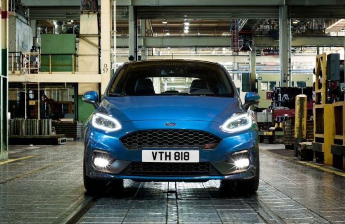 Μια πρώτη γεύση από το ολοκαίνουργιο Ford Fiesta ST [vid]