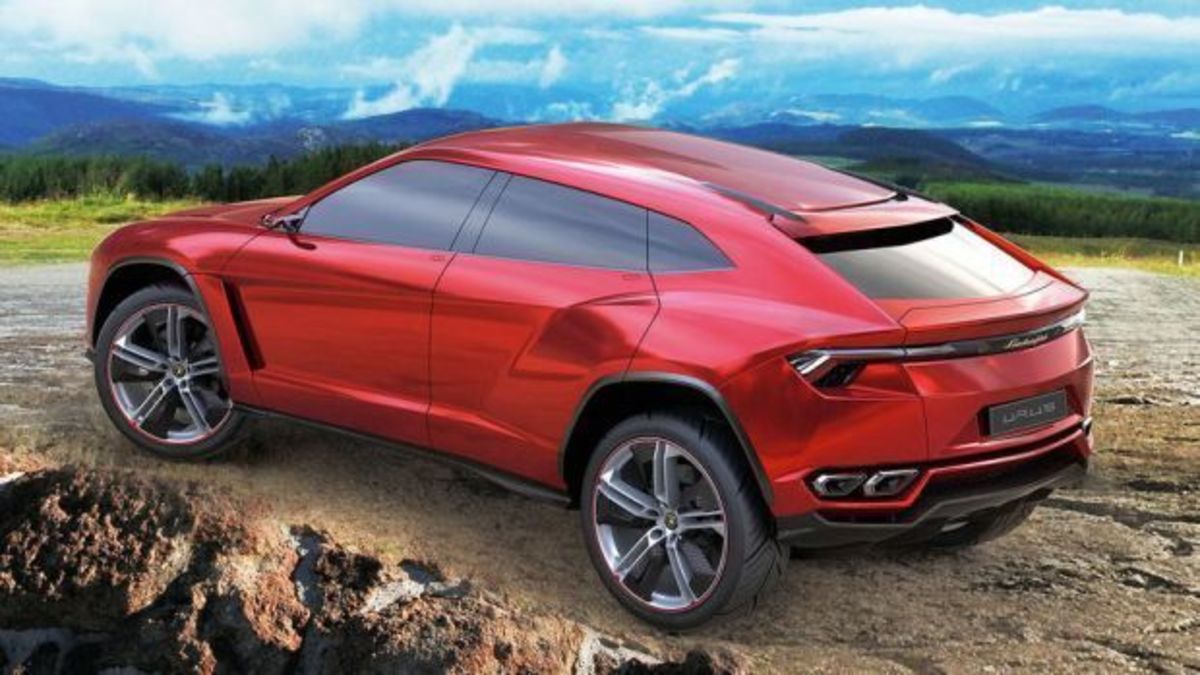 Το SUV της Lamborghini θα είναι και το μοναδικό plug-in υβριδικό μοντέλο της