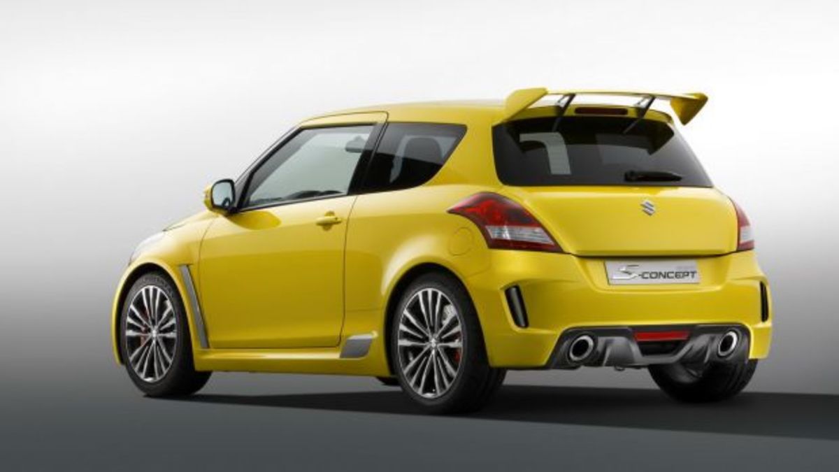 Σε αυστηρή… δίαιτα το νέο Suzuki Swift Sport!