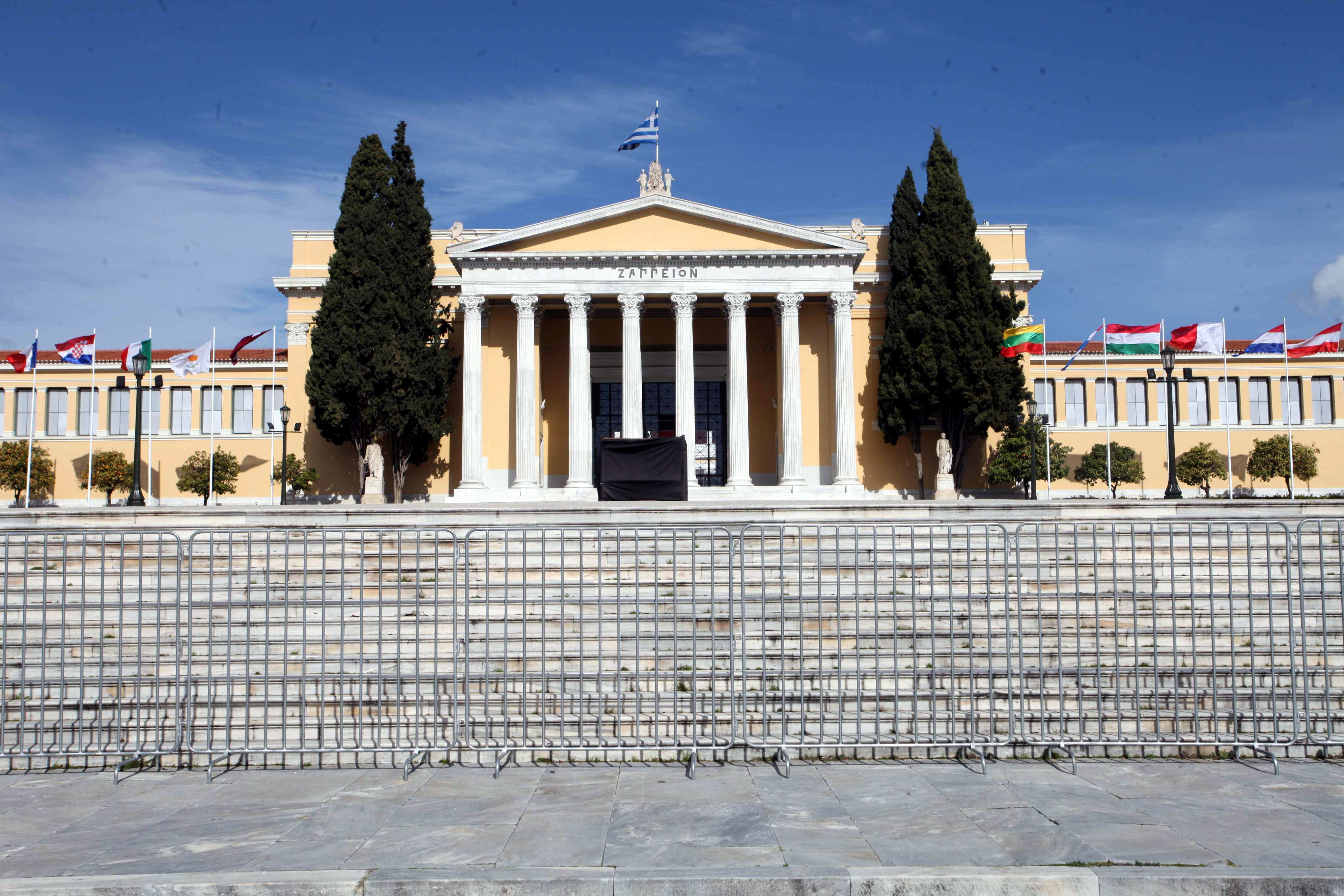 Η καρδιά της Ευρώπης χτυπάει στην Αθήνα – Eurogroup και Ecofin στο Ζάππειο!