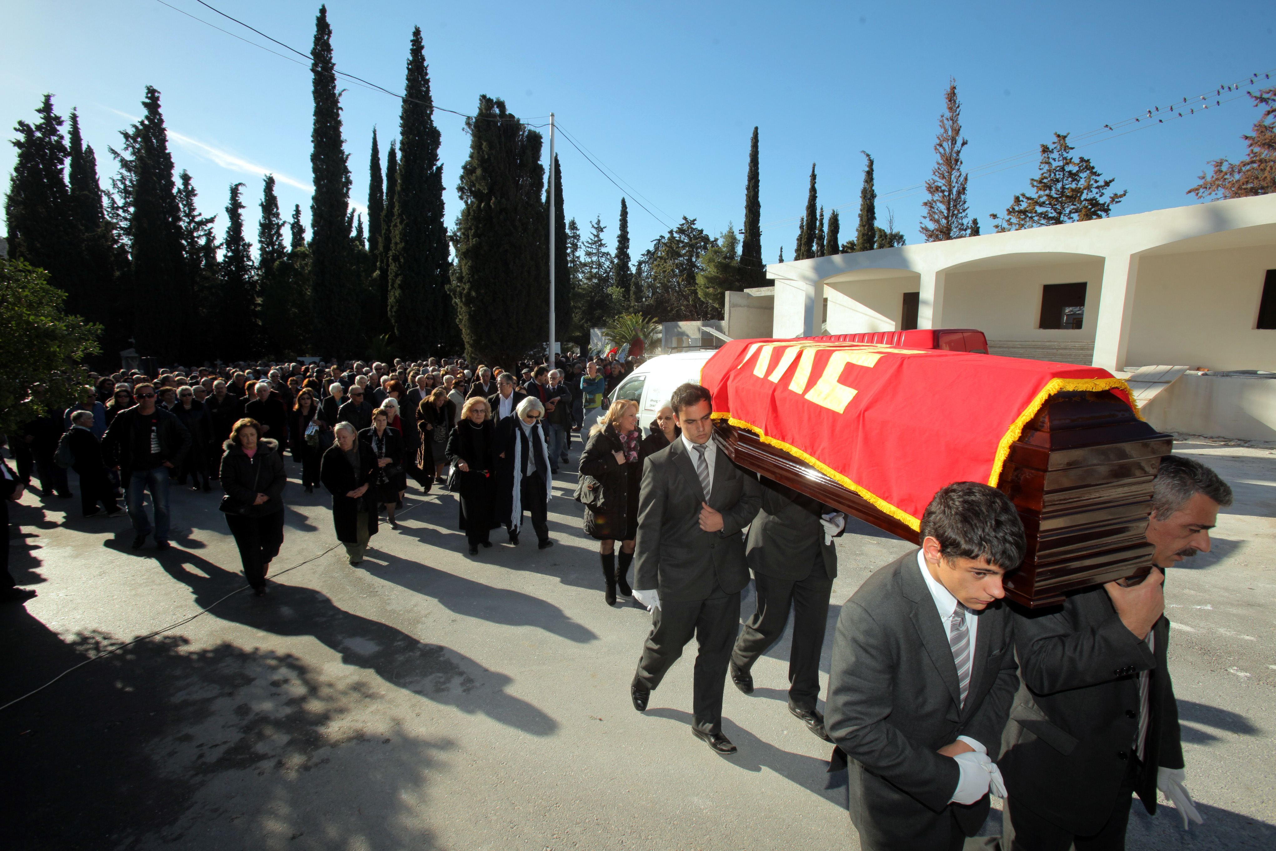 Είπαν το τελευταίο αντίο στον Ορέστη Κολοζώφ