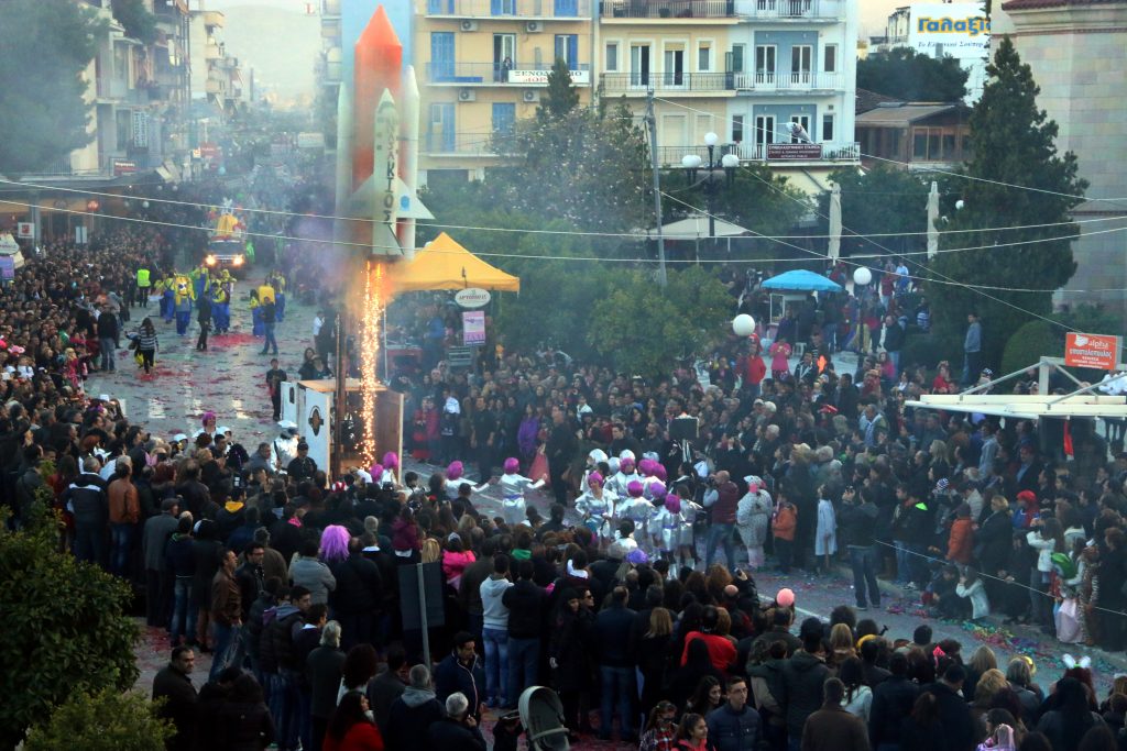 Καρναβάλι στο Άργος (ΦΩΤΟ EUROKINISSI)