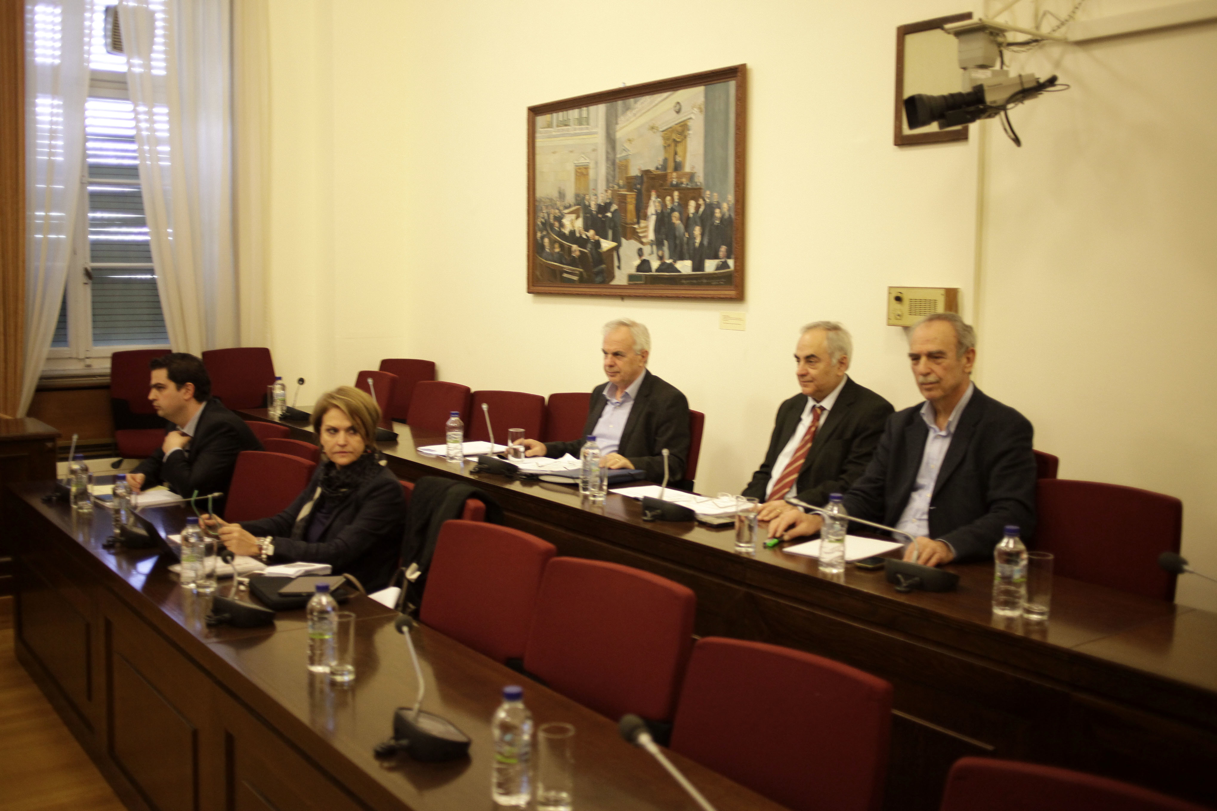 Συνεδριάζει η Επιτροπή Δεοντολογίας για την άρση ασυλίας των 9 της Χρυσής Αυγής
