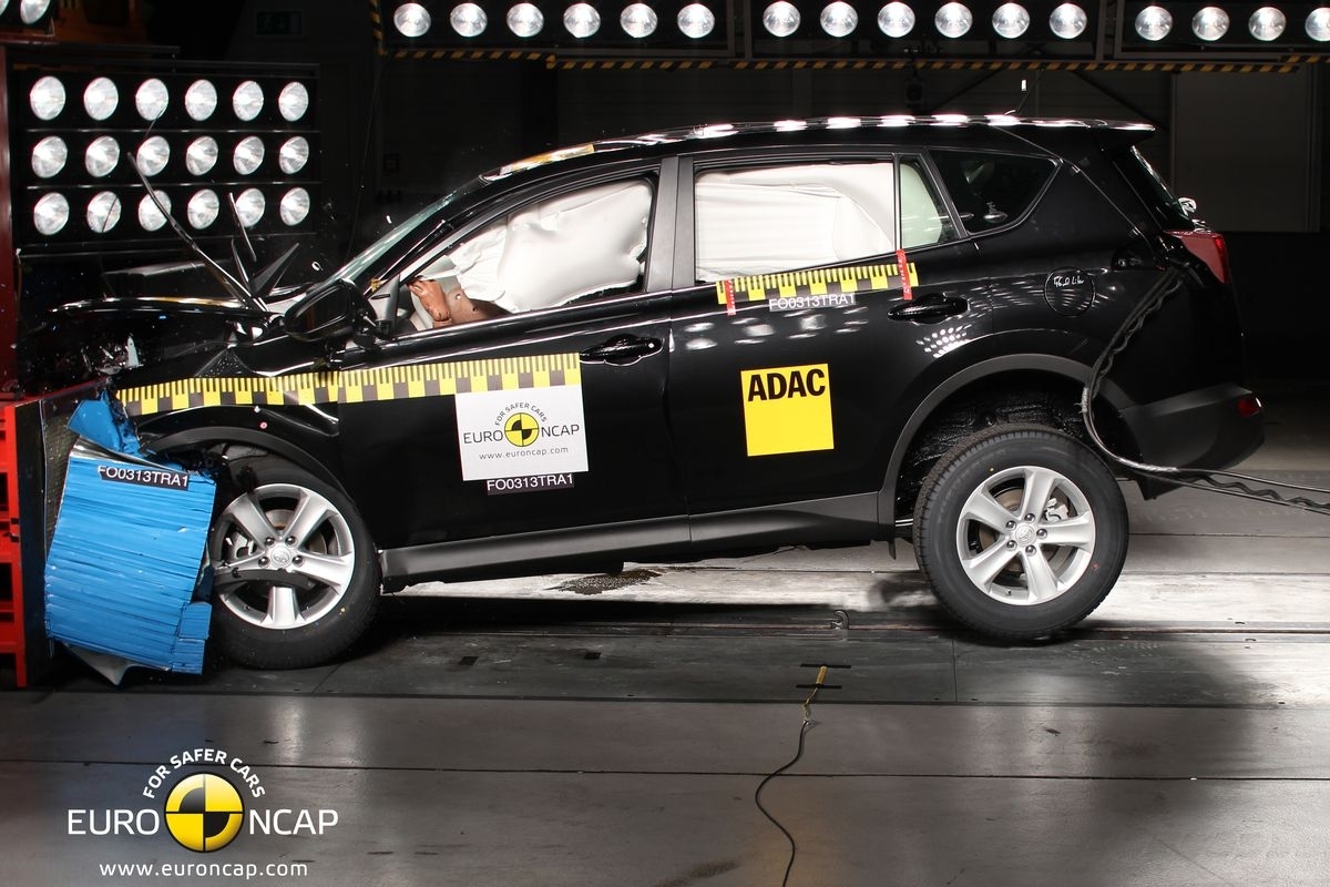 EuroNCAP: Τέσσερα νέα «πεντάστερα»