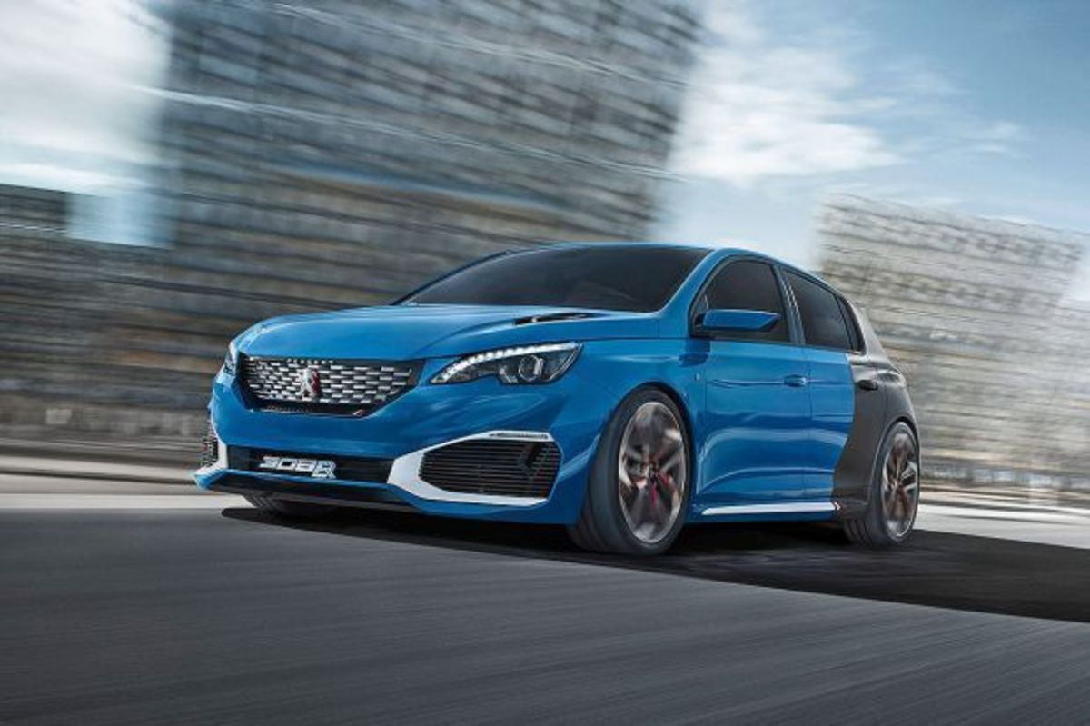 Στην παραγωγή το Peugeot 308 R Hybrid