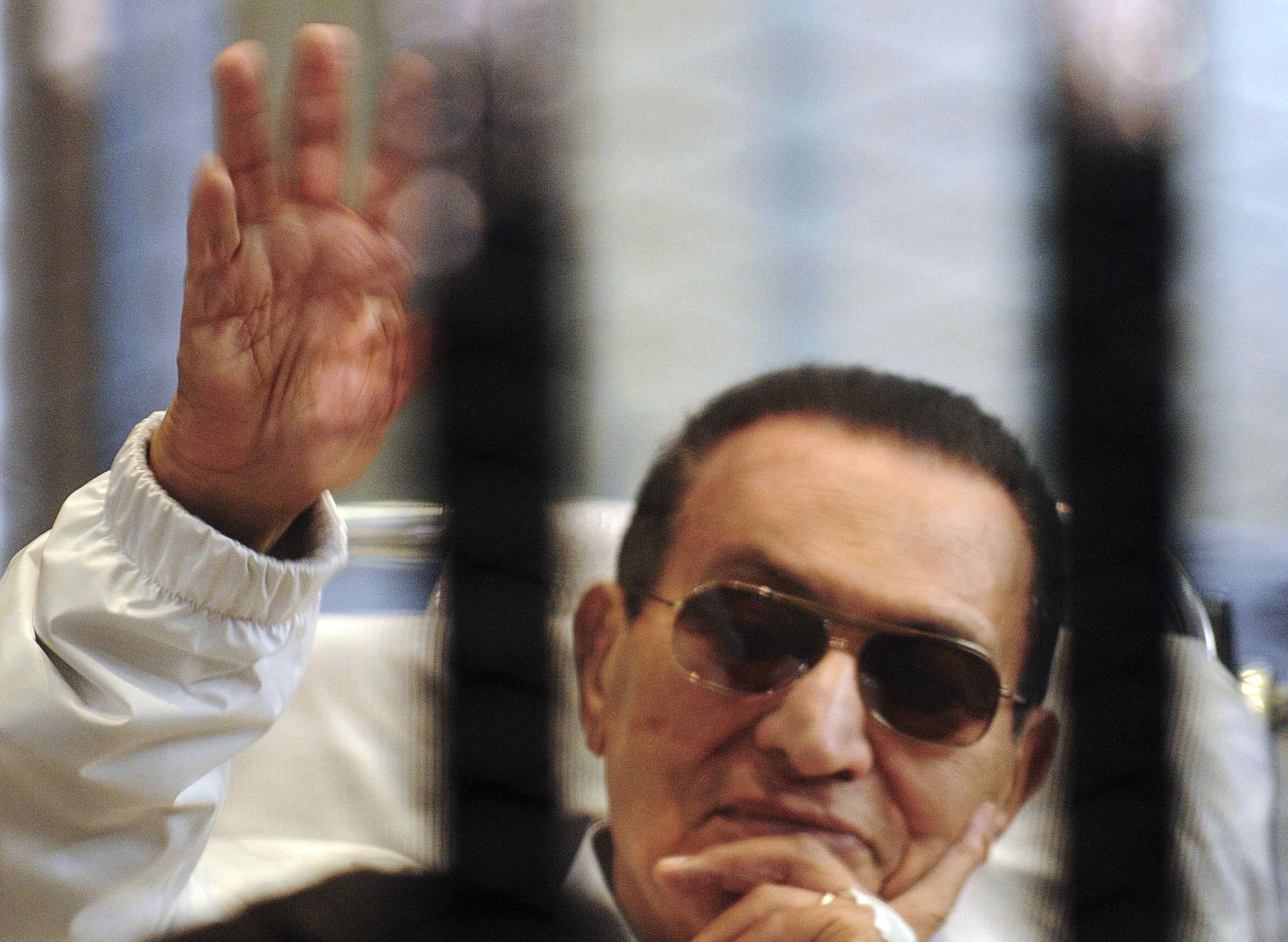 Αποφυλακίστηκε ο Χόσνι Μουμπάρακ