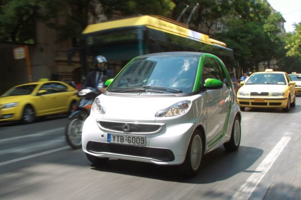 Δοκιμάζουμε την ηλεκτρική έκδοση του Smart Fortwo – ΦΩΤΟ