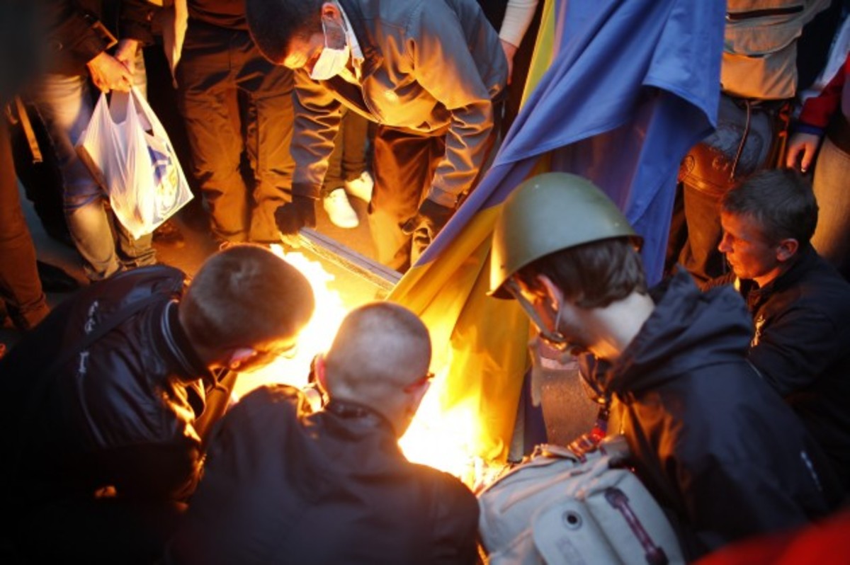 Αυτό είναι το παζλ του εμφυλίου της Ουκρανίας – Ποια είναι τα “αντίπαλα στρατόπεδα”