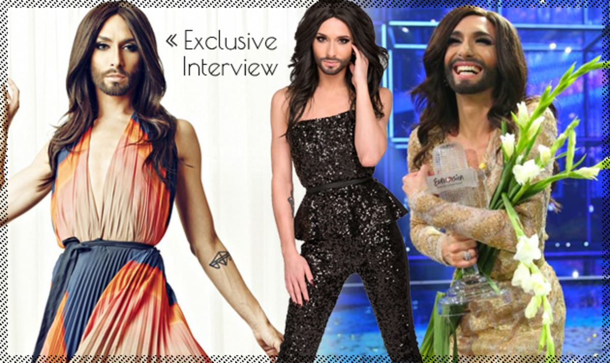 Eurovision 2015: Το φαινόμενο… Conchita μιλά αποκλειστικά στο TLIFE