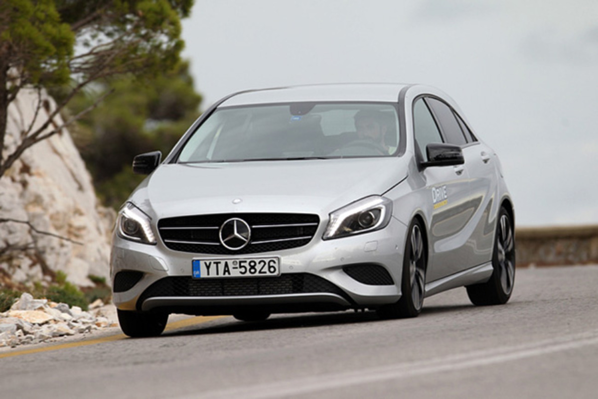 Δοκιμή: Mercedes-Benz A180 CDI