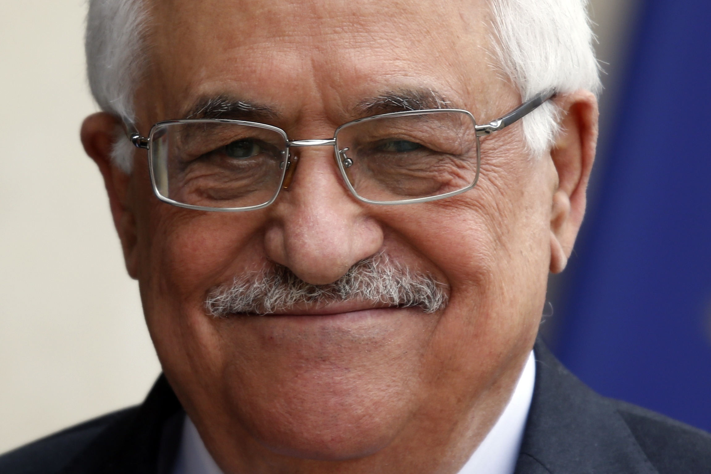 Ο Παλαιστίνιος πρόεδρος