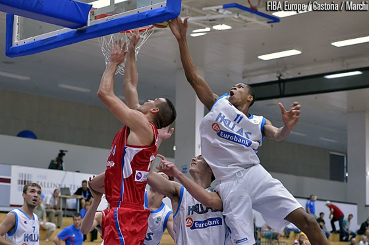 Ο Γιάννης Αντετοκούνμπο ήταν εκ των πρωταγωνιστών της Εθνικής ΦΩΤΟ FIBA.COM