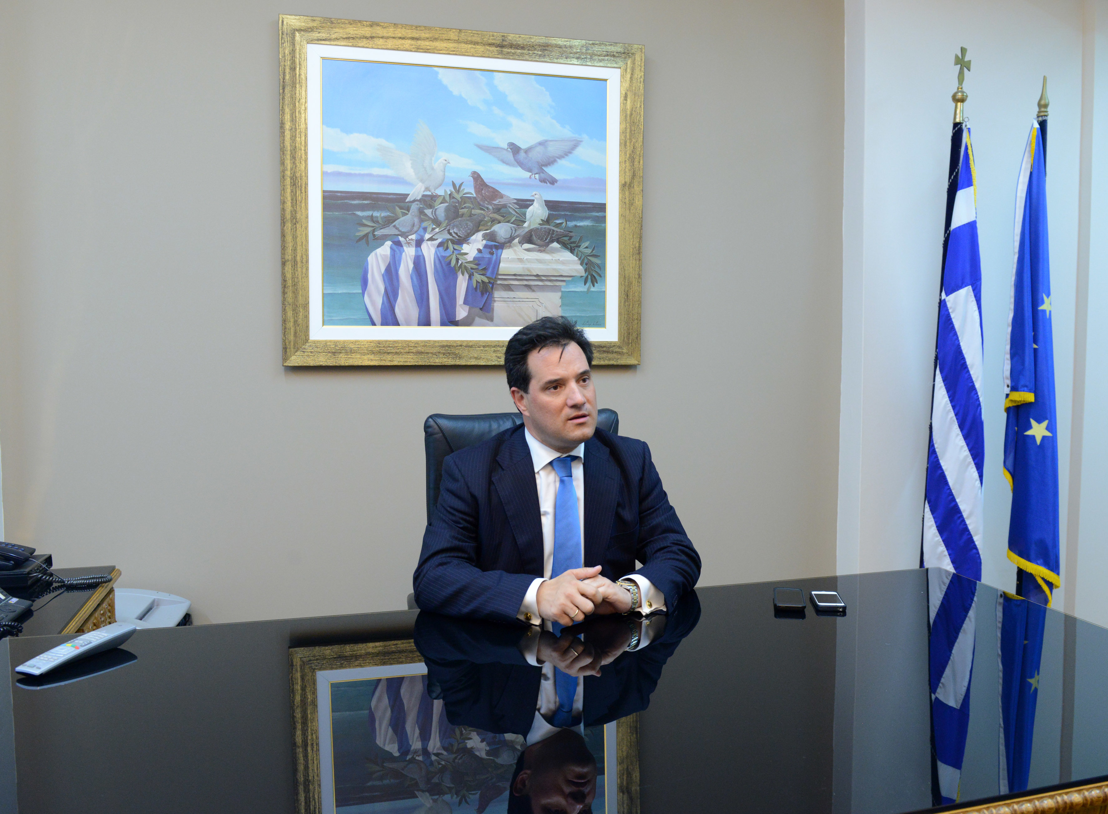 Άδωνις: Ετοιμάζεται ερμαφρόδιτη συμμαχία ΑΝΕΛ – ΣΥΡΙΖΑ