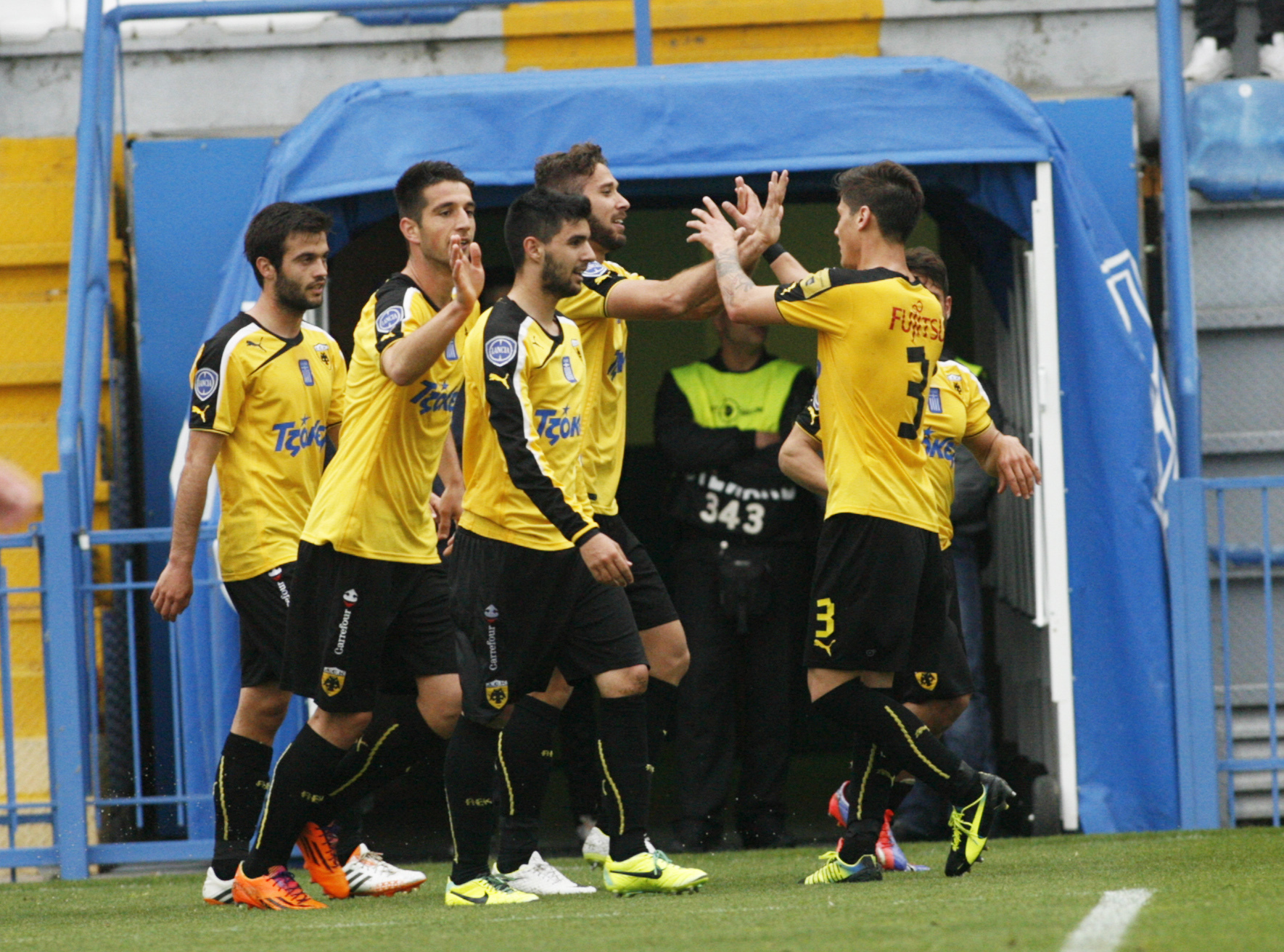 Στην Football League και μαθηματικά η ΑΕΚ!