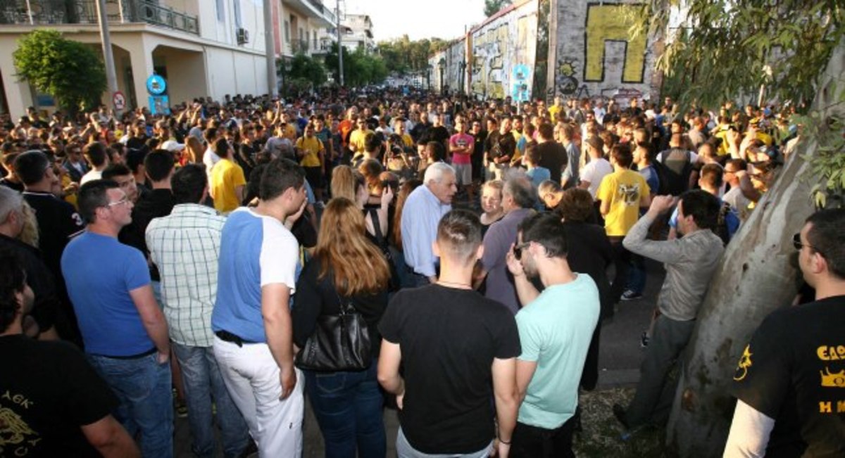 ΑΕΚ: Συλλαλητήριο για την “Αγιά Σοφιά”