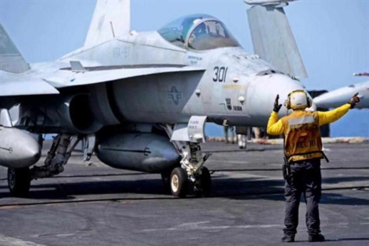 Τα “ελληνικά αεροπλανοφόρα” στην επίθεση κατά της Συρίας και τι πρέπει να επιδιώξουμε