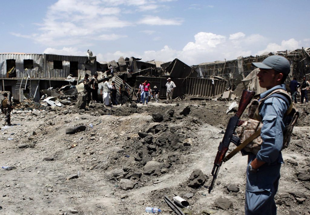 Αφγανιστάν: 12 νεκροί αστυνομικοί από επίθεση καμικάζι