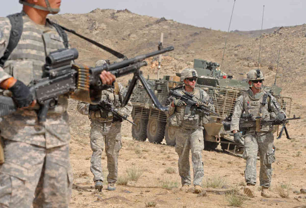 Νεκροί 5 αμερικανοί στρατιώτες από έκρηξη βόμβας στο Αφγανιστάν