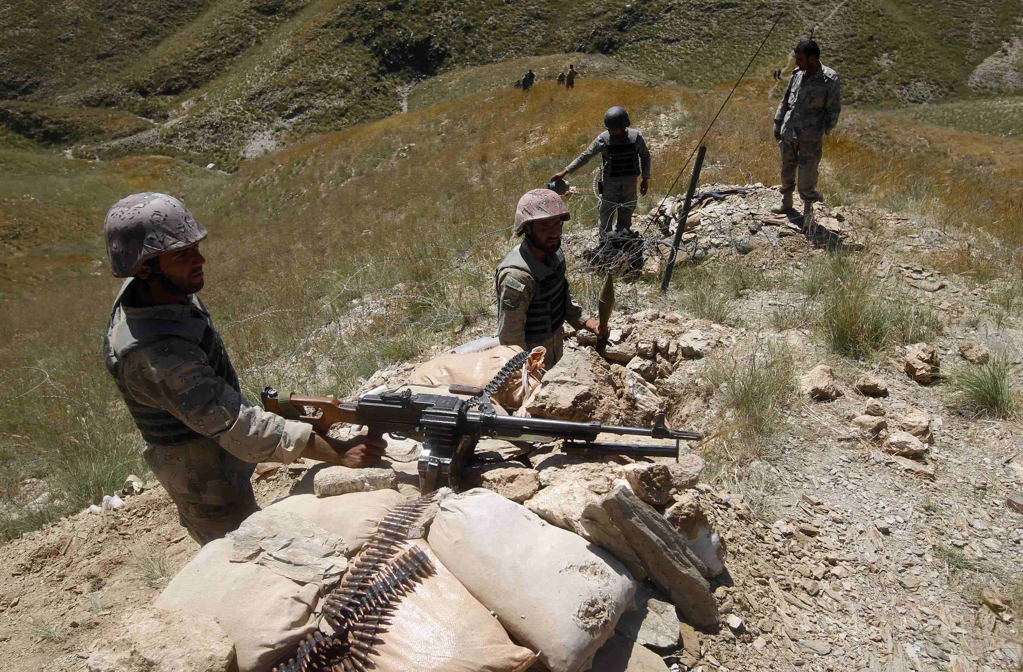 Νέες συγκρούσεις στα σύνορα Αφγανιστάν-Πακιστάν