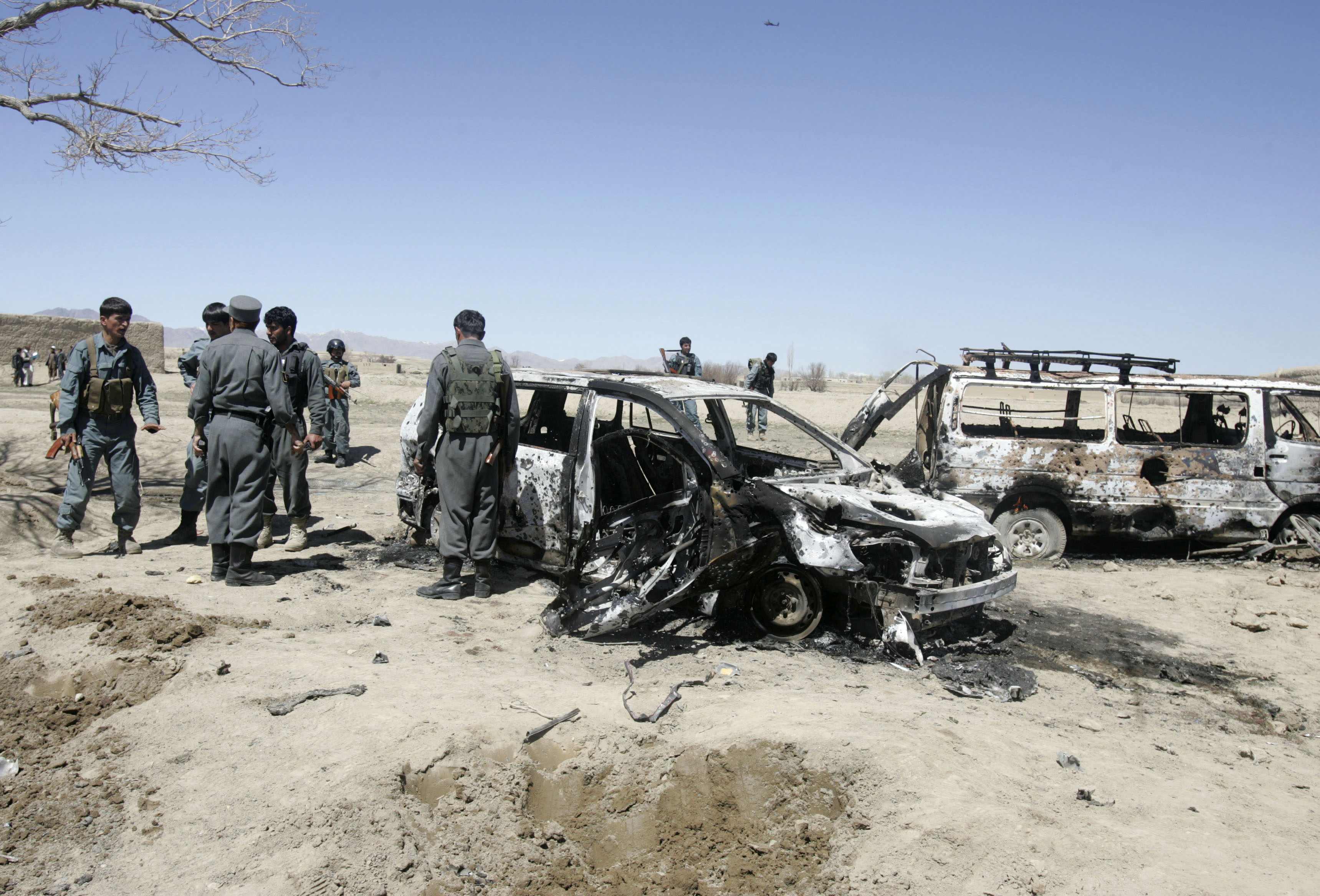 Γυναίκα διπλωμάτης νεκρή σε επίθεση στο Αφγανιστάν