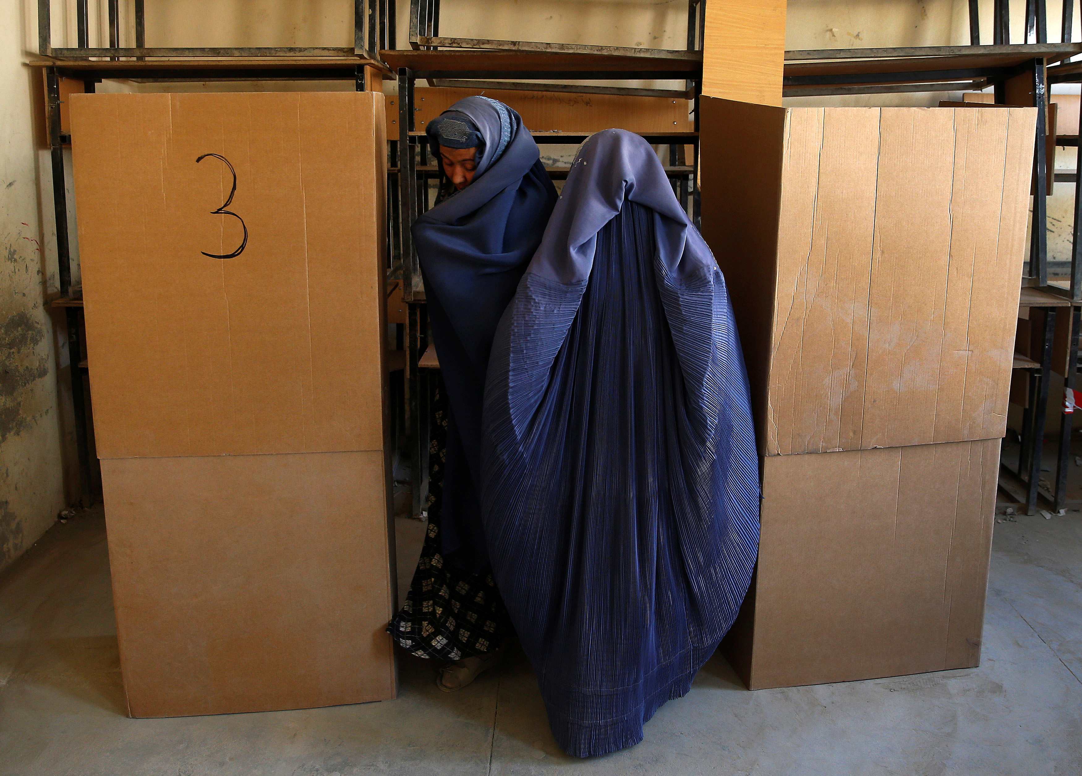 Αφγανιστάν: Δεύτερος γύρος προεδρικών εκλογών