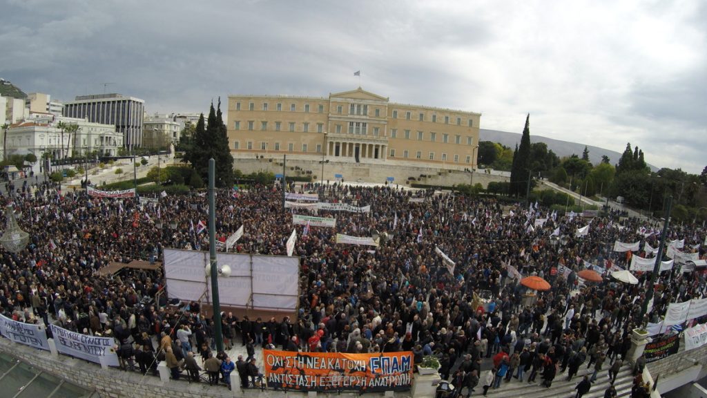 Έτοιμοι για νέα “απόβαση” στην Αθήνα οι αγρότες της Κρήτης