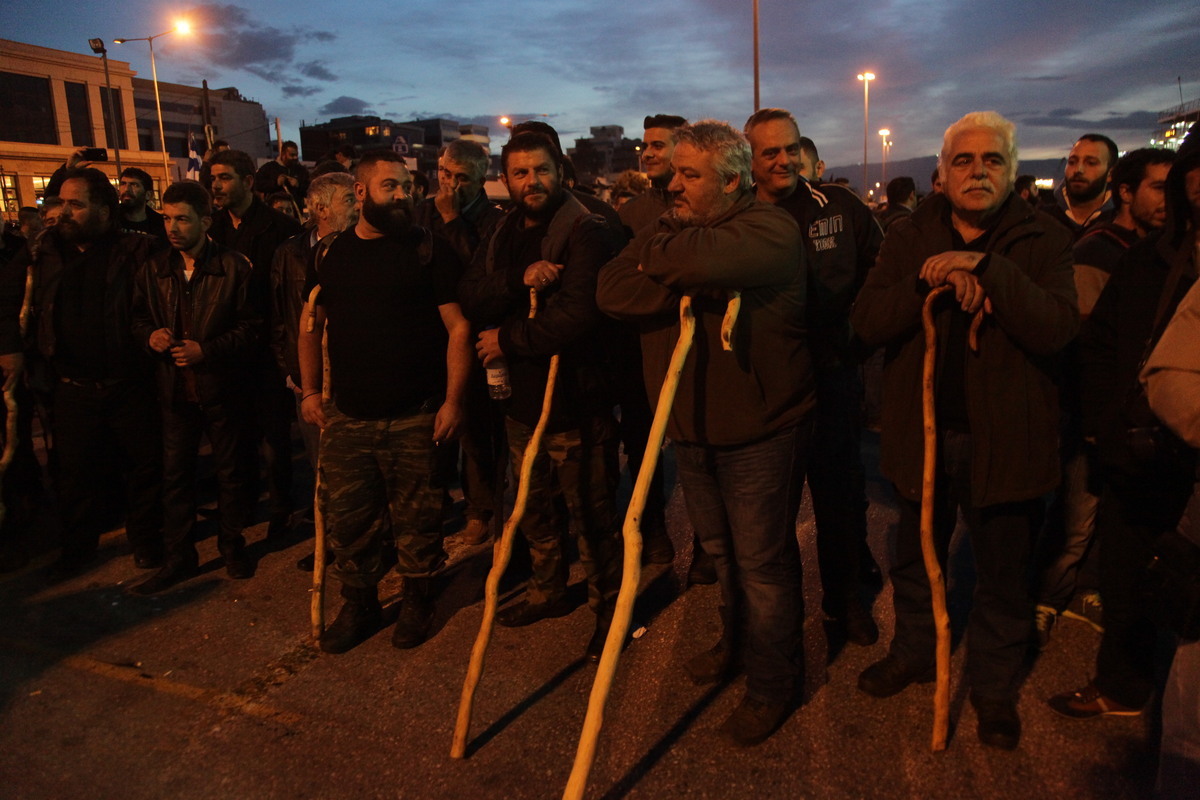 “Απόβαση” στην Αθήνα αποφάσισαν οι αγρότες της Κρήτης