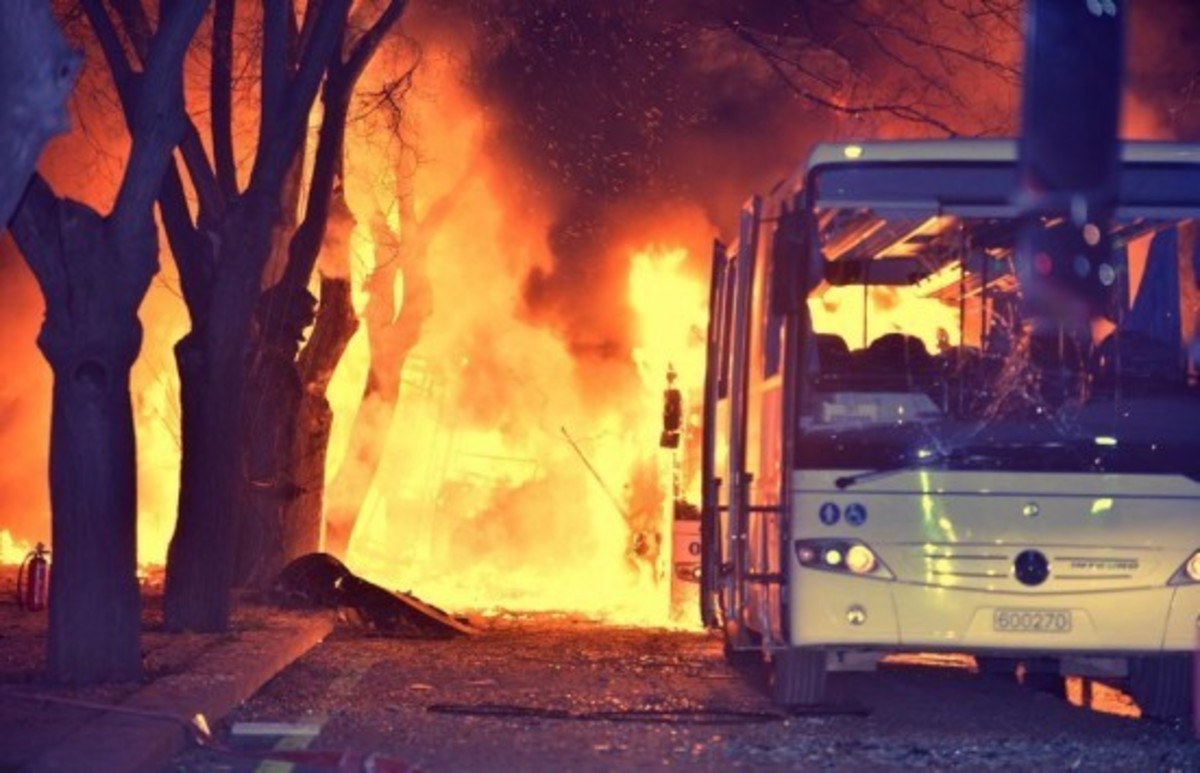 Τουρκία: 17 συλλήψεις για την έκρηξη στην Άγκυρα