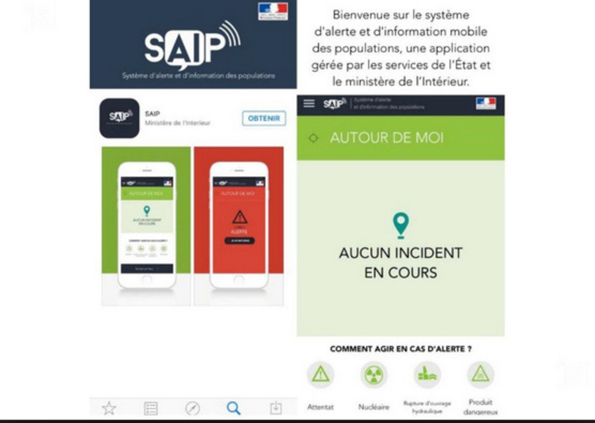 Euro 2016: Έβγαλαν app που προειδοποιεί για τρομοκρατικές επιθέσεις!