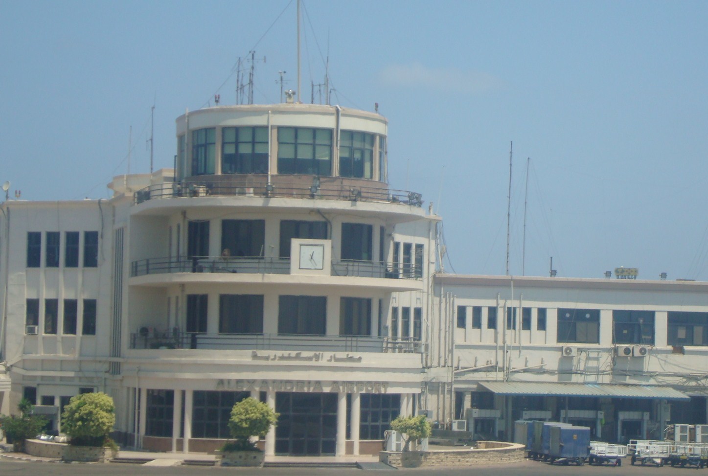 Κλειστό το αεροδρόμιο της Αλεξάνδρειας στην Αίγυπτο