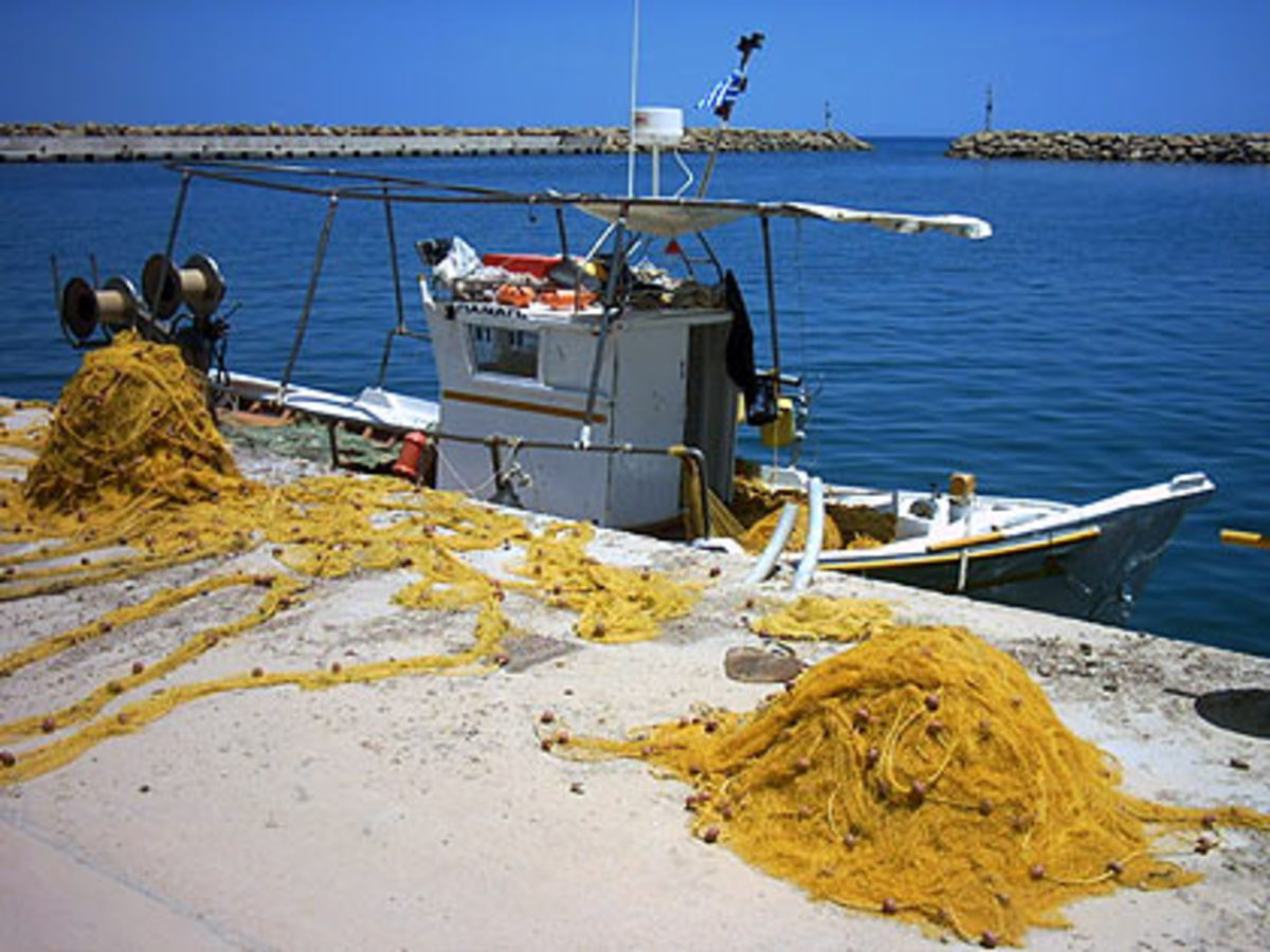 Απαγόρευση  της  αλιείας  στην Δράμα