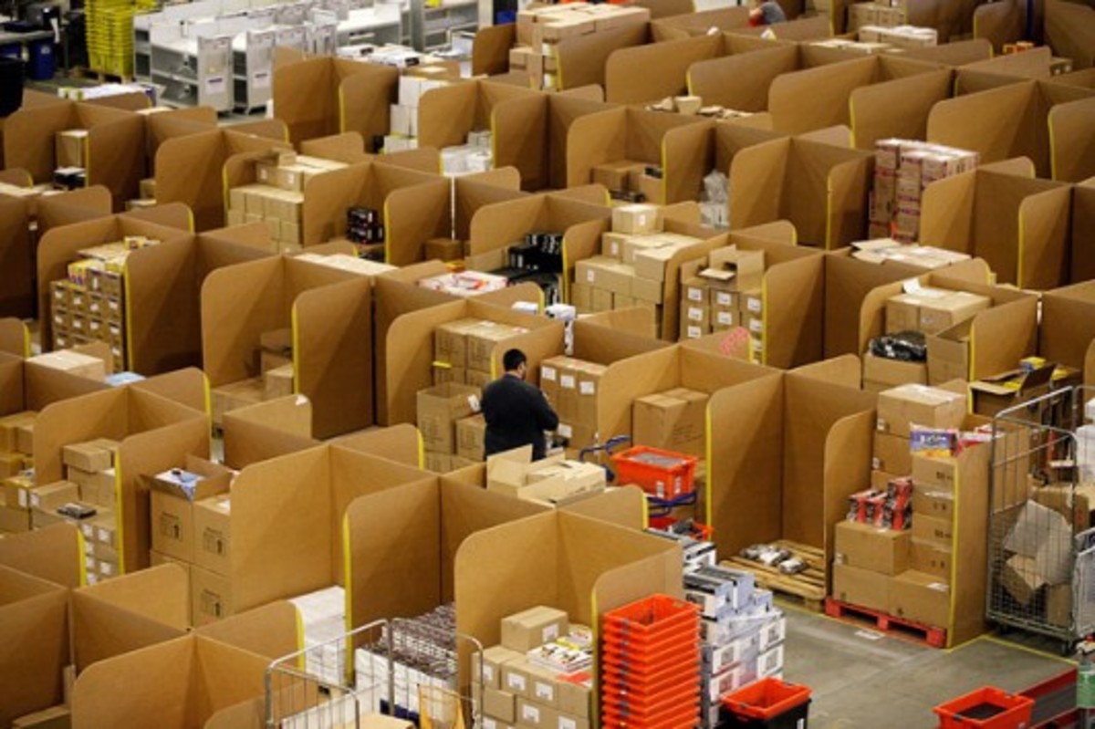H Amazon ανακοίνωσε τη δημιουργία 7.000 νέων θέσεων εργασίας