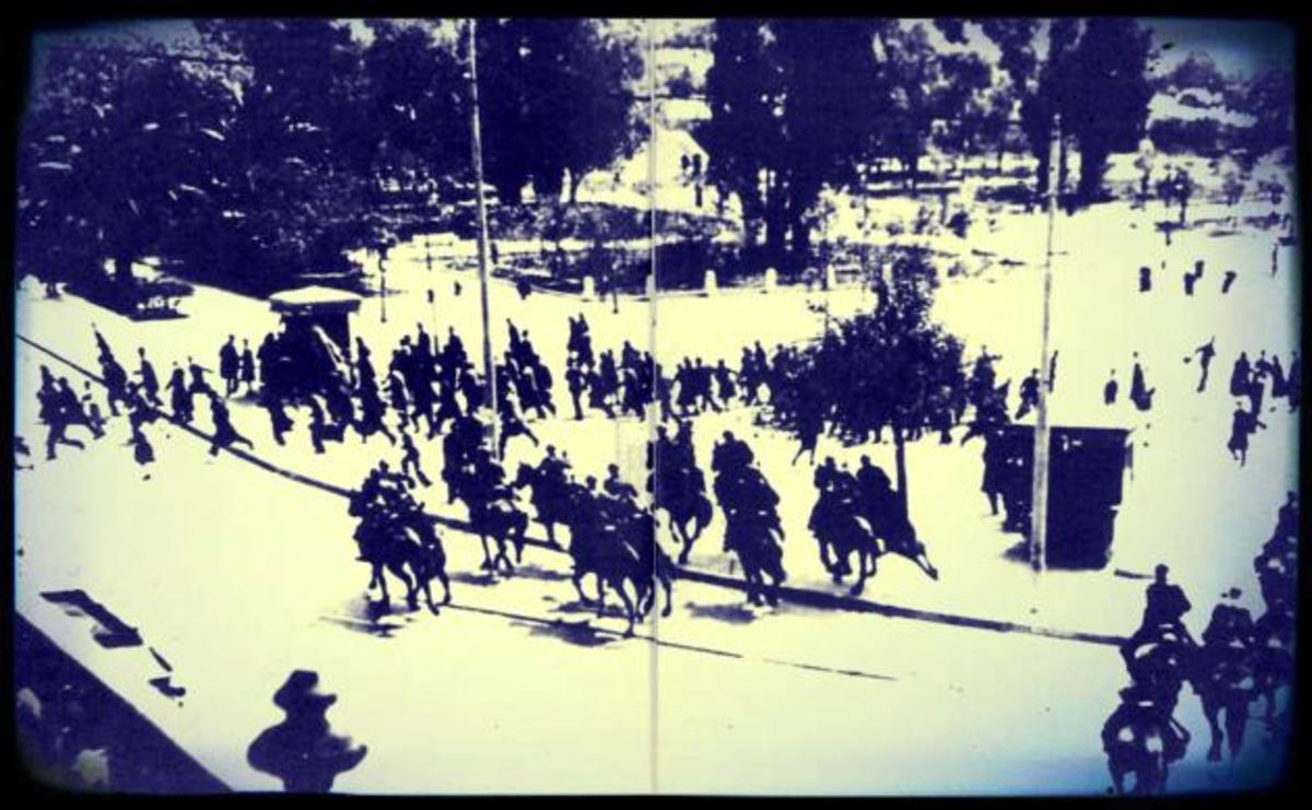 22 Ιουλίου 1943: Οι Αθηναίοι διαδηλώνουν κατά των ναζί – ΒΙΝΤΕΟ