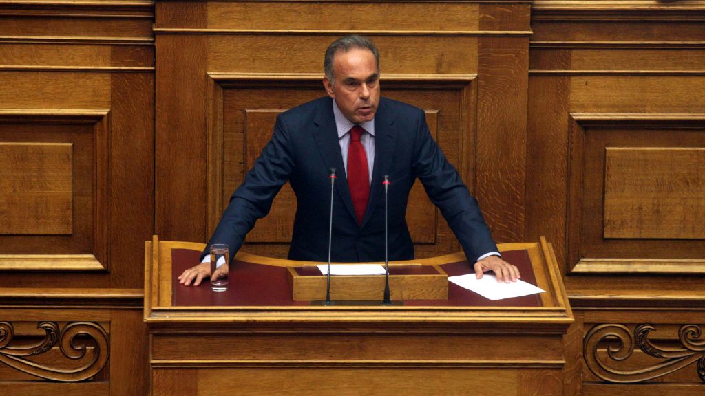 Ο Υπουργός Παιδείας Κωνσταντίνος Αρβανιτόπουλος - ΦΩΤΟ EUROKINISSI