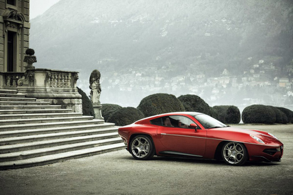 Alfa Romeo: Βραβείο σχεδίασης για την Disco Volante by Touring